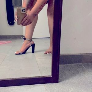 Bring my heels game sandals